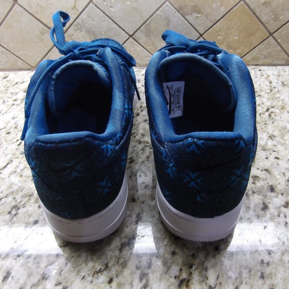 nike air force 1's stained glass green abyss size 12 - Picture 6 of 15